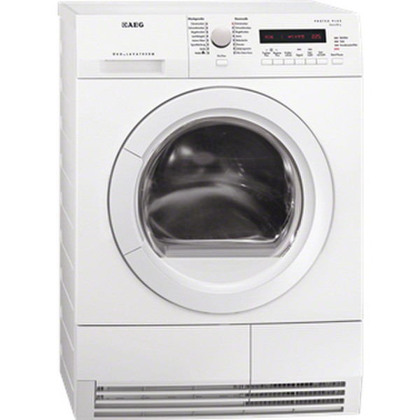 AEG T76484EIH freestanding Front-load 8kg A++ White