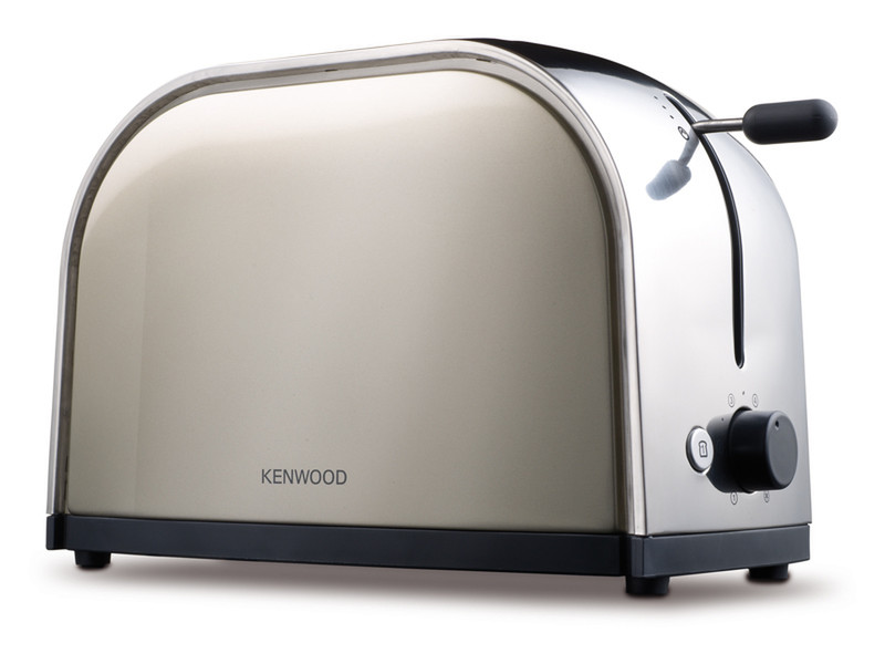Kenwood TTM114 2slice(s) 900W Edelstahl Toaster