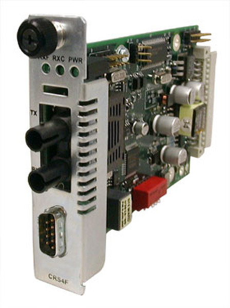 Transition Networks CRS4F3113-100 Serieller Konverter/Repeater/Isolator