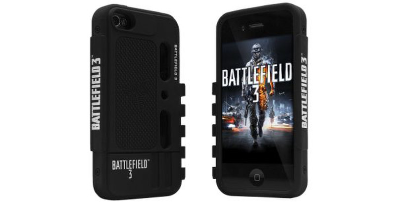 Razer Battlefield 3 iPhone 4 Protection Case Cover Black