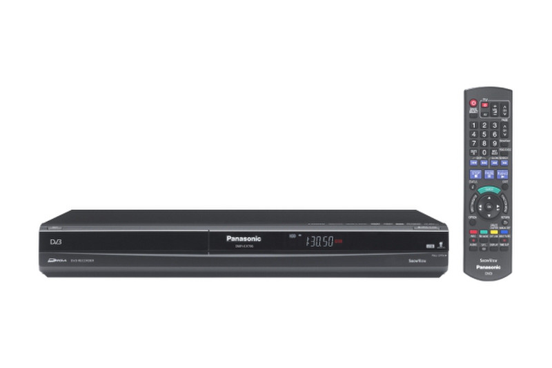 Panasonic DMR-EX795 Recorder Black