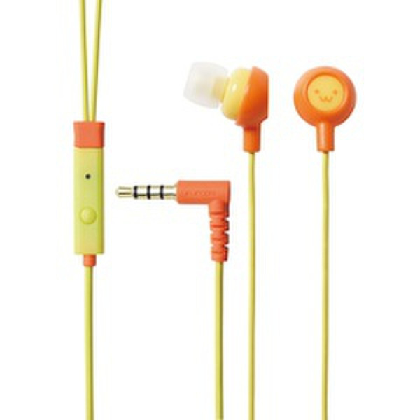 Elecom Headset for Smartphone Fruits Binaural im Ohr Mehrfarben