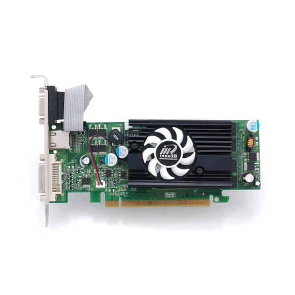 Inno3D GeForce G210 GeForce 210 GDDR2 видеокарта