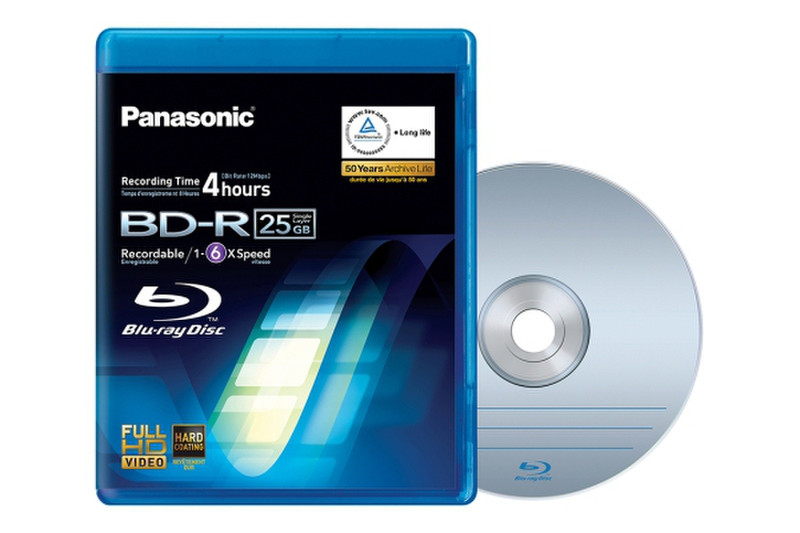 Panasonic LM-BRU25MAE Leere Blu-Ray Disc