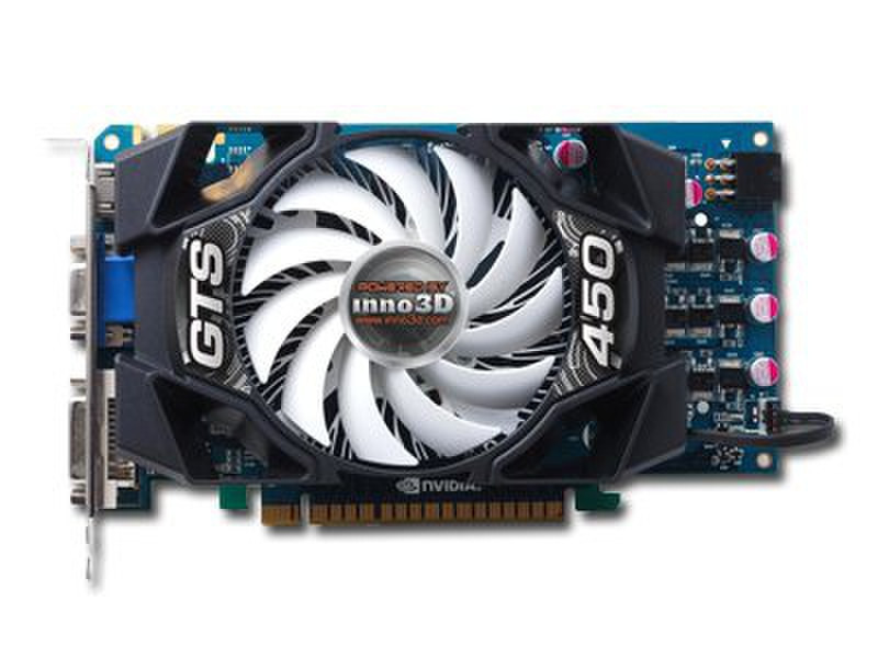 Inno3D N450-2SDN-D5CX GeForce GTS 450 1ГБ GDDR5 видеокарта