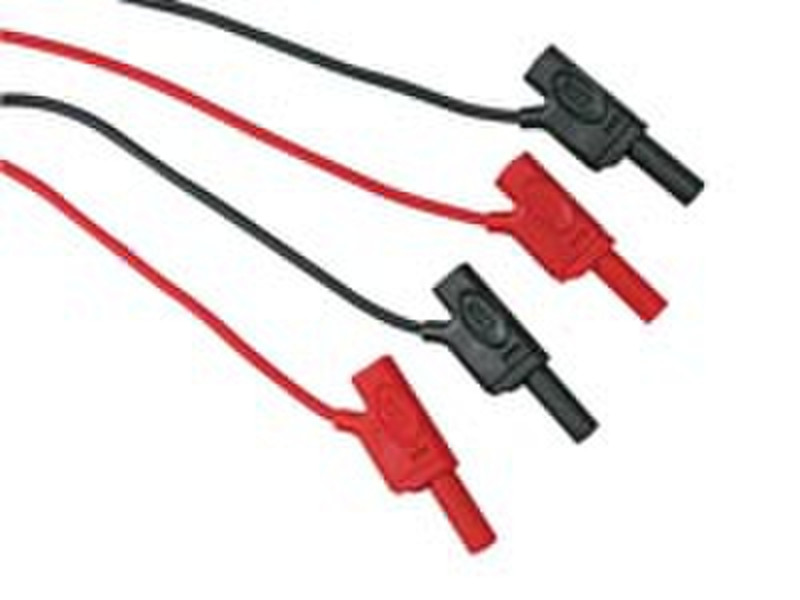 Velleman TLM52 Black,Red wire connector