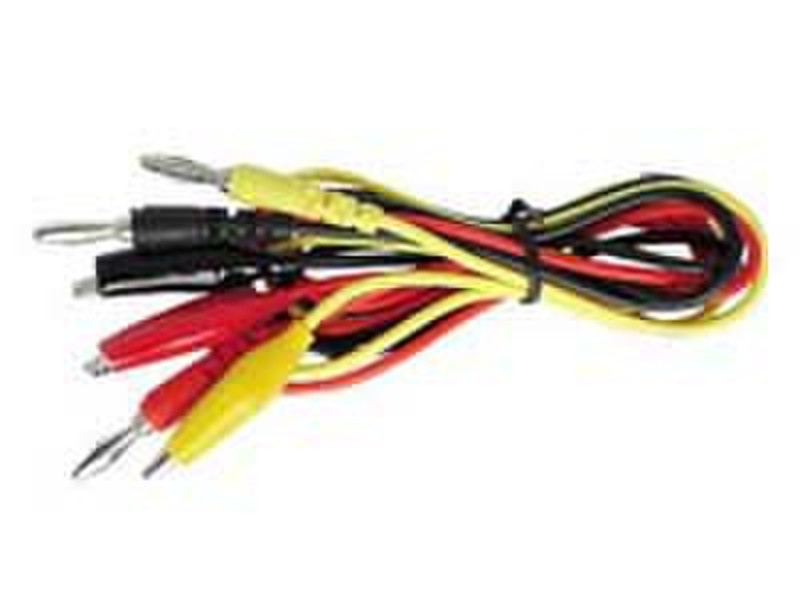 Velleman TLM3 Black,Red,Yellow wire connector
