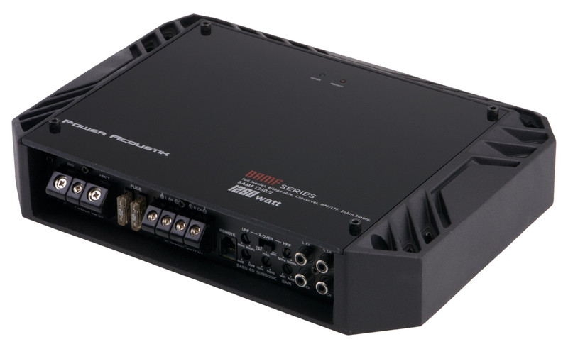 Power Acoustik BAMF1250/2 2.0 Car Wired Black audio amplifier