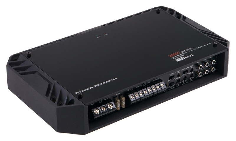 Power Acoustik BAMF1600/4 4.0 Автомобиль Проводная Черный усилитель звуковой частоты