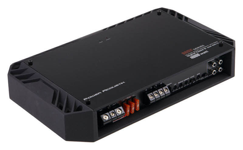 Power Acoustik BAMF4000/1D 1.0 Auto Verkabelt Schwarz Audioverstärker