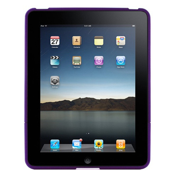 Mivizu iPad Kick Cover case Пурпурный