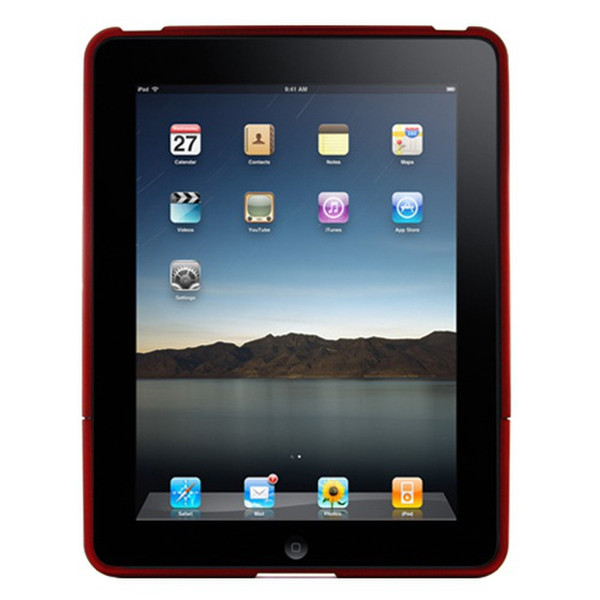 Mivizu iPad Kick Cover case Rot