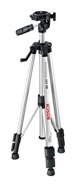 Bosch BS 150 Black,Silver tripod