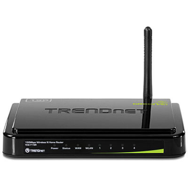 Trendnet TEW-711BR Fast Ethernet Черный