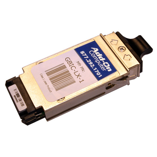 Add-On Computer Peripherals (ACP) AA1419001-AO GBIC 1000Mbit/s 850nm Multi-mode network transceiver module