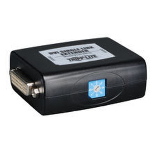 Tripp Lite DVI Extender Equalizer, Single-Link Video Repeater, 1920 x 1200 at 60Hz / 1080p (DVI F/F), up to 45.72 m (150-ft.)