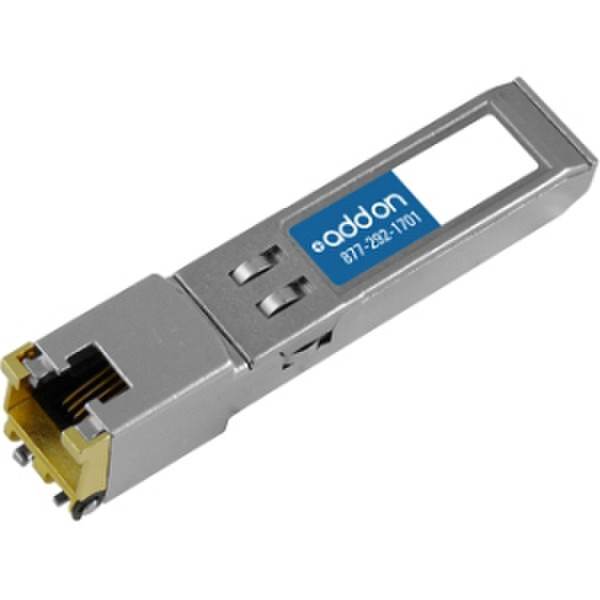 Add-On Computer Peripherals (ACP) GLC-T-AO SFP 1000Мбит/с network transceiver module