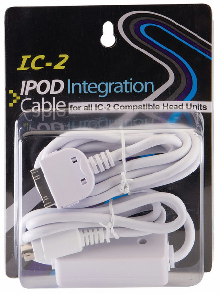 Power Acoustik IC-2 кабельный разъем/переходник