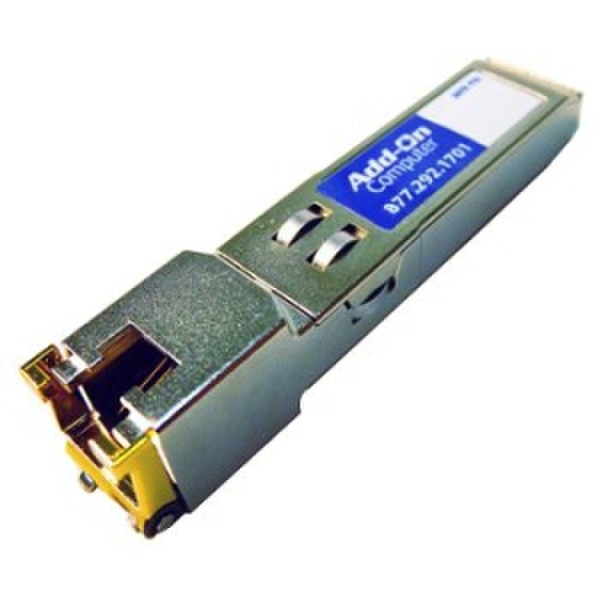 Add-On Computer Peripherals (ACP) JD089B-AO SFP 1000Mbit/s Copper network transceiver module