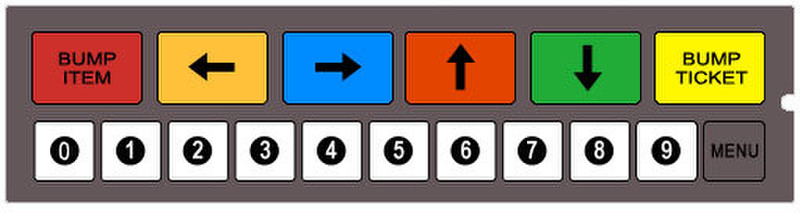 Logic Controls KB17LEGEND-C input device accessory