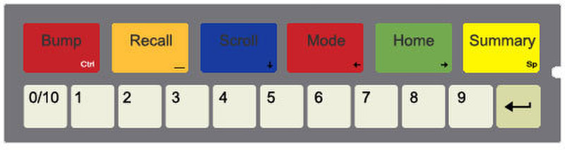 Logic Controls KB17LEGEND-D Tastatur Zubehör