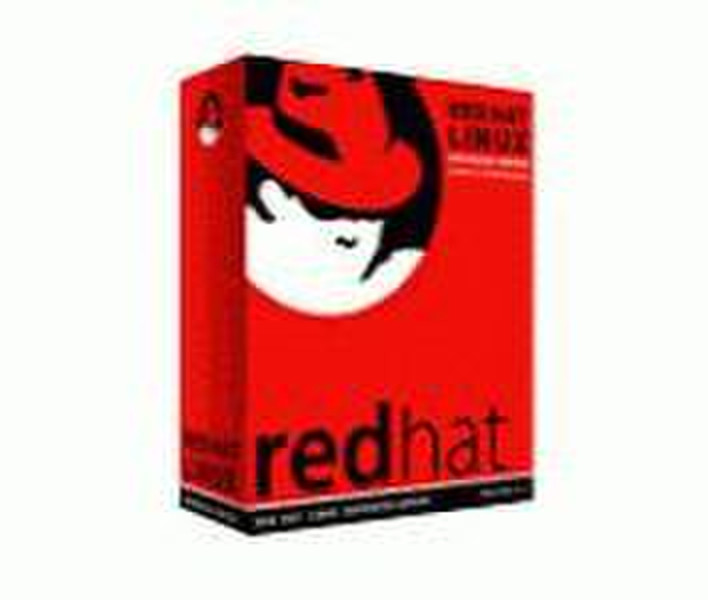 Red Hat Enterprise Linux AS (Premium Product) includes Physical Media
