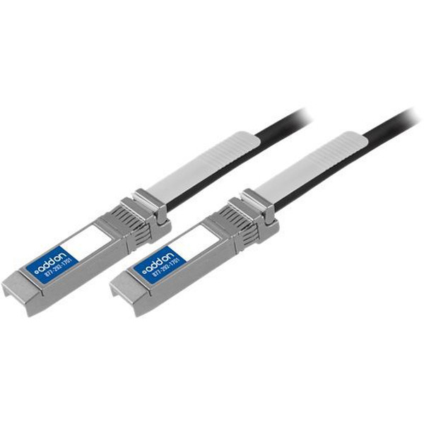 Add-On Computer Peripherals (ACP) SFP-H10GB-CU1M-AOK 1м Серый сетевой кабель