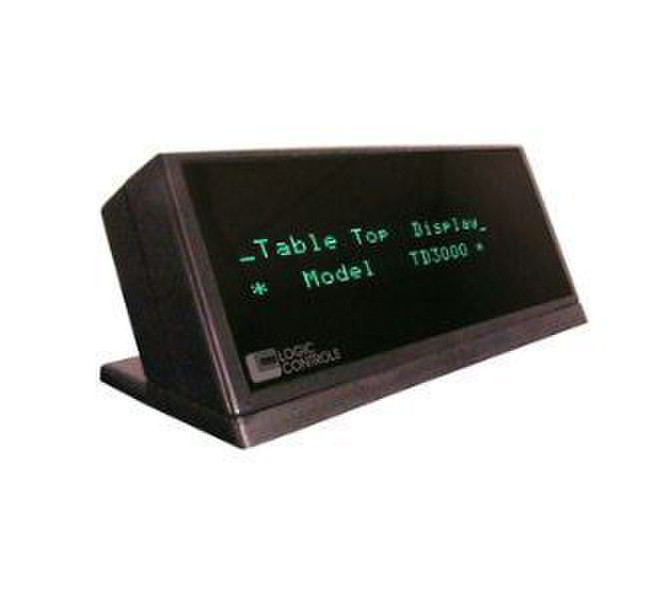 Logic Controls Table Top Display 2x20 VFD