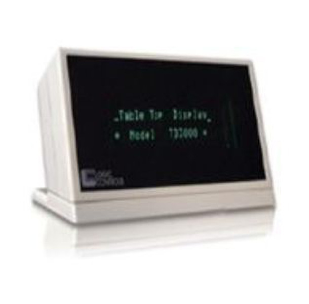 Logic Controls Table Top Display 2x20 VFD