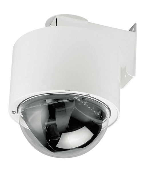 Moog Videolarm DDW10CR Outdoor Dome Black,Transparent,White surveillance camera