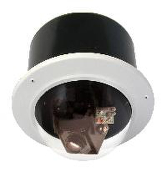 Moog Videolarm IRM7CN-3 Для помещений Dome Черный камера видеонаблюдения