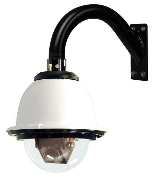 Moog Videolarm PFD7CN-3 Outdoor Dome Black,Transparent,White surveillance camera