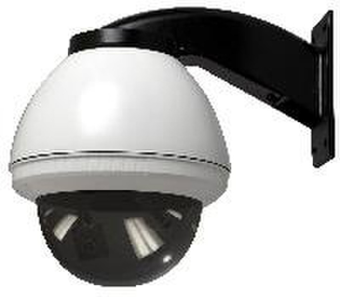 Moog Videolarm QFDWT2-70NA Outdoor Kuppel Schwarz, Weiß Sicherheitskamera