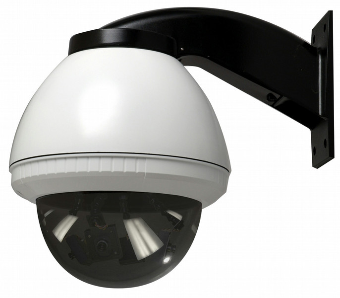Moog Videolarm QFDWT4-70NA Outdoor Dome Black,White surveillance camera