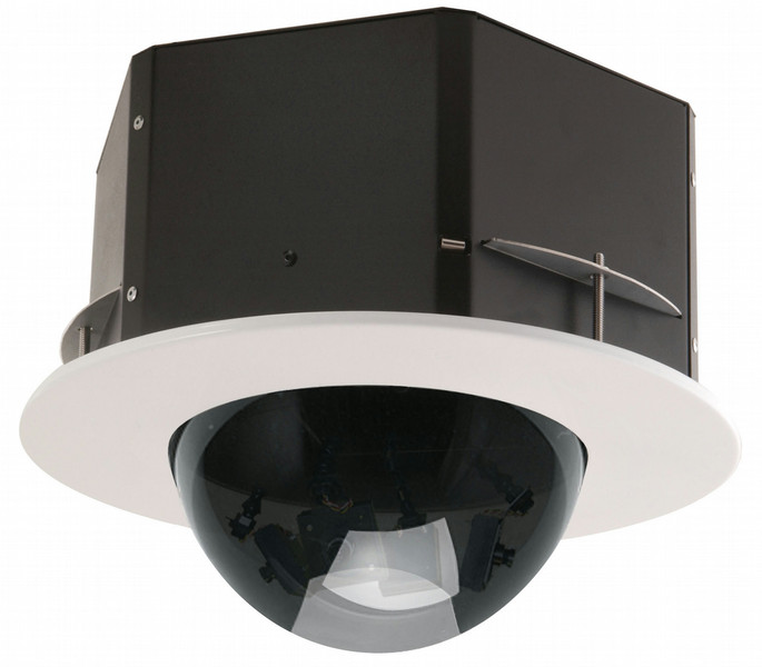 Moog Videolarm QMRT4-70NA Indoor Dome Black,White surveillance camera