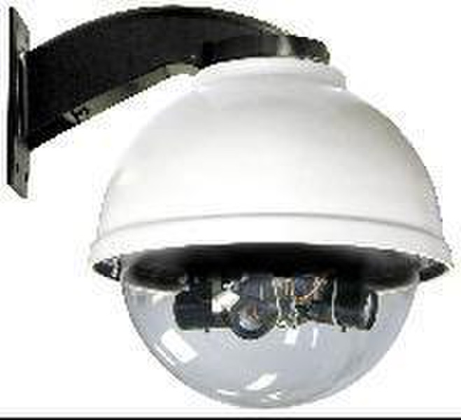 Moog Videolarm QRHWT2-70NA-X2 Outdoor Dome White surveillance camera