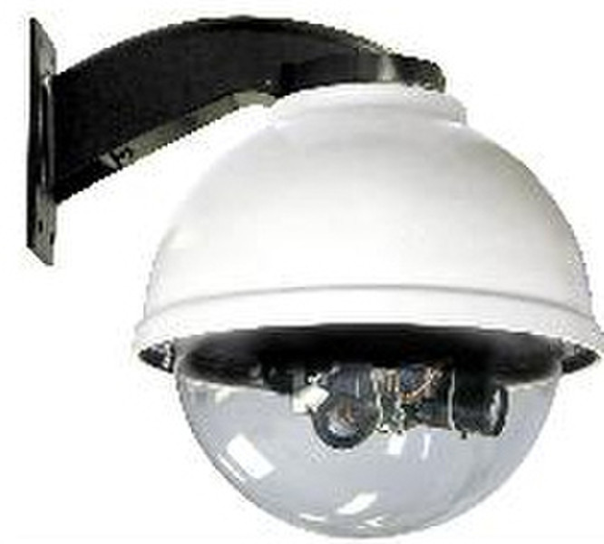 Moog Videolarm QSDWT2-70NA5 Outdoor Dome Black,Transparent,White surveillance camera