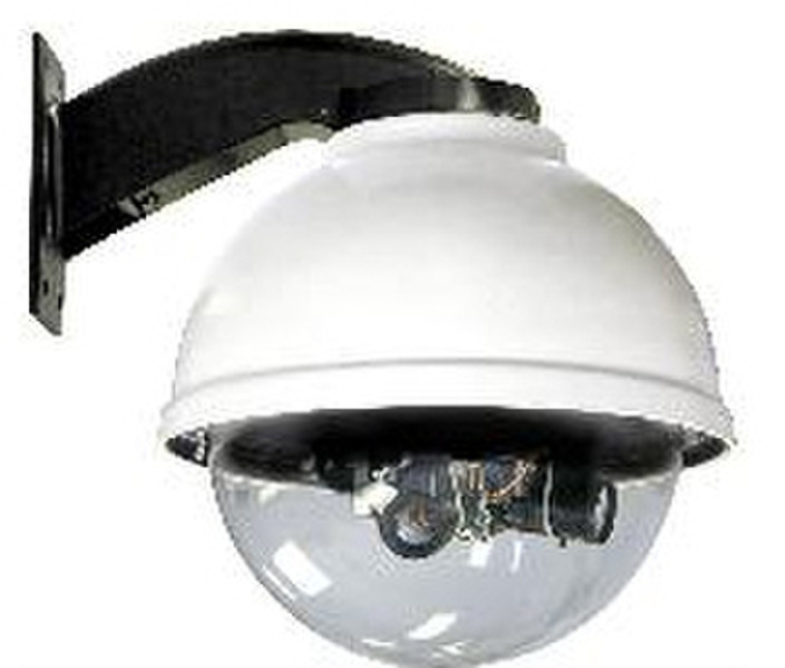 Moog Videolarm QSDWT4-70NA5 Outdoor Dome Black,Transparent,White surveillance camera