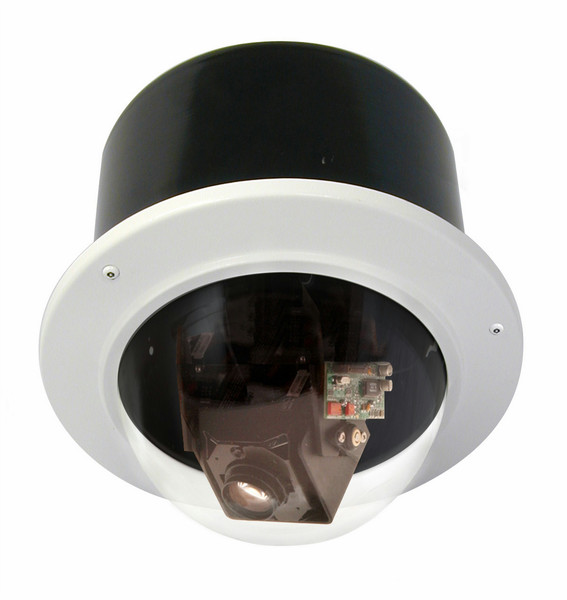 Moog Videolarm RM7C12N-3 Outdoor Dome Black,White surveillance camera