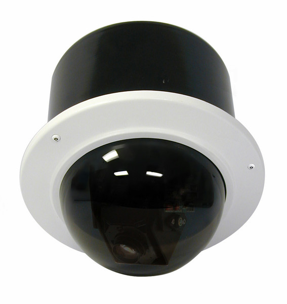 Moog Videolarm RM7TN-3 Outdoor Kuppel Schwarz, Weiß Sicherheitskamera