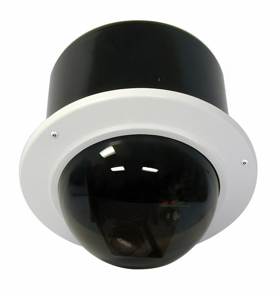 Moog Videolarm RM7TS-3 Outdoor Dome Black,White surveillance camera