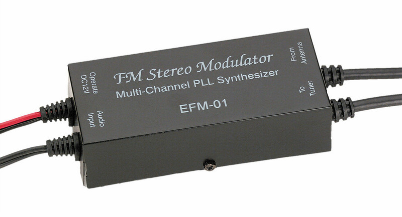Power Acoustik EFM-01 FM передатчик