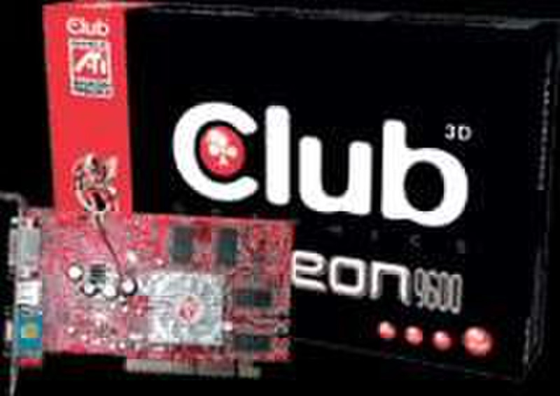 CLUB3D RADEON 9600 128MB DDR