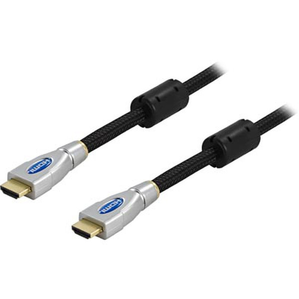 Deltaco HDMI-176-K 7m HDMI HDMI Schwarz HDMI-Kabel