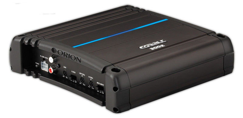 Orion CO3002 2.0 Автомобиль Проводная Черный усилитель звуковой частоты