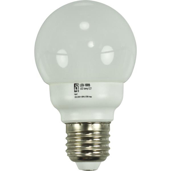 Deltaco LED-1009 2.2W E27 A Weiß LED-Lampe