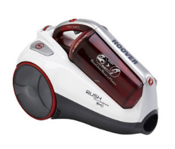 Hoover TCR4234 Cylinder vacuum 2L 2300W Metallic,White vacuum