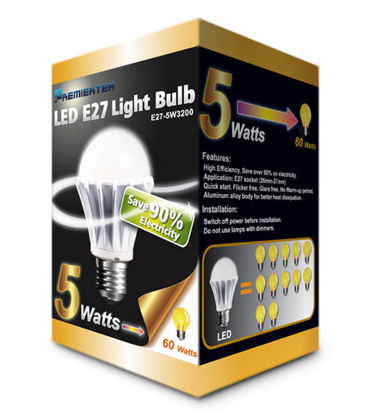 Premiertek LED-5W3200 LED lamp
