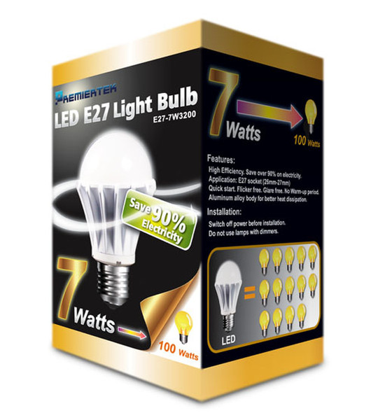 Premiertek LED-7W3200 LED-Lampe