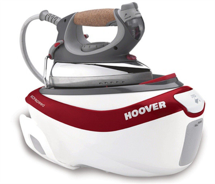 Hoover SFP 4103\1 1L Aluminium soleplate Red steam ironing station